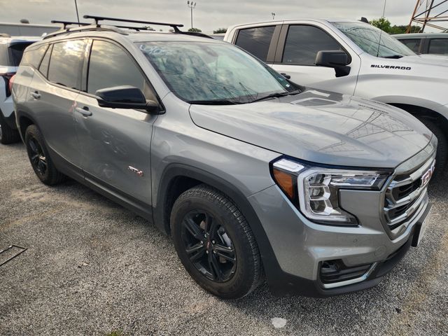 2024 GMC Terrain AT4 Silver at South Houston Nissan