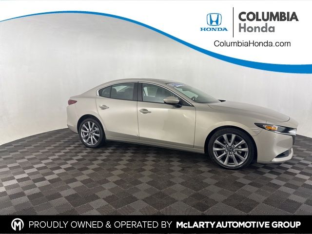 2025 Mazda MAZDA3 2.5 S Preferred Sedan FWD