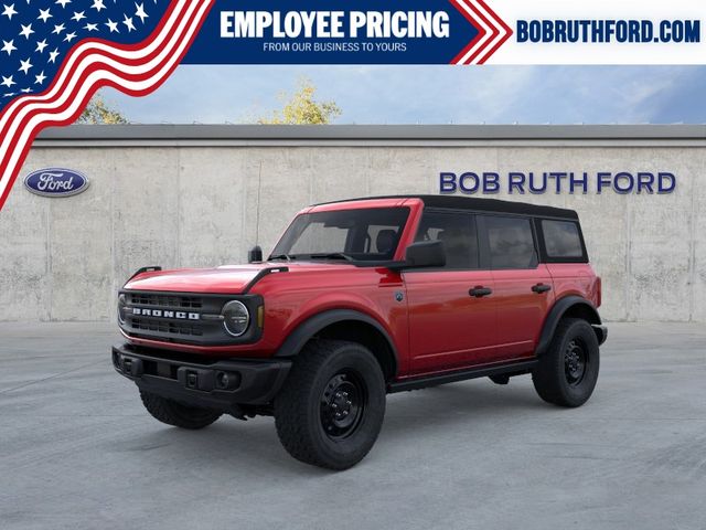 2026 Ford Bronco Big Bend Red at Luther Ford