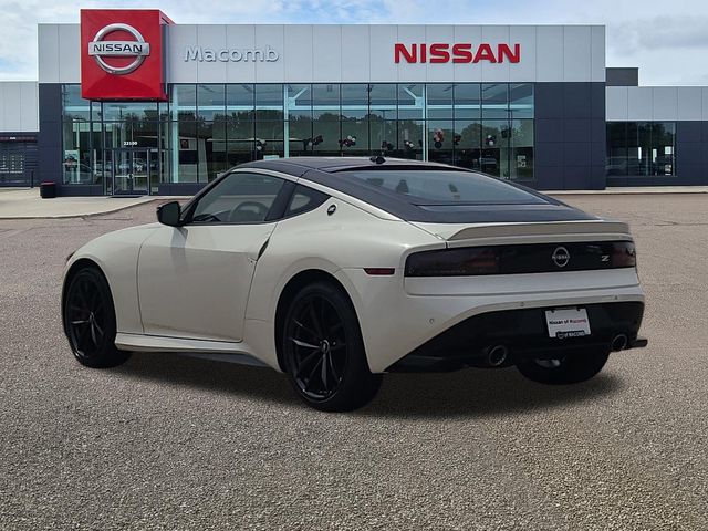 New 2026 Nissan Z Coupe