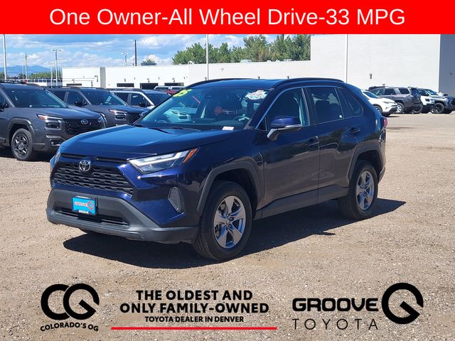 Blueprint 2025 Toyota RAV4 SUV / Crossover All-Wheel Drive 8-Speed Automatic