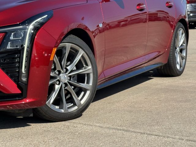 2025 Cadillac CT5 Sport Red at Bayway Cadillac of The Woodlands