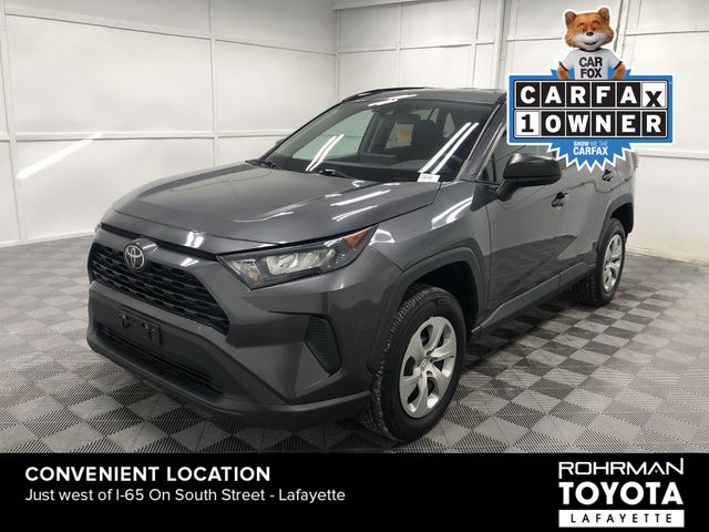 2021 Toyota RAV4 LE 2