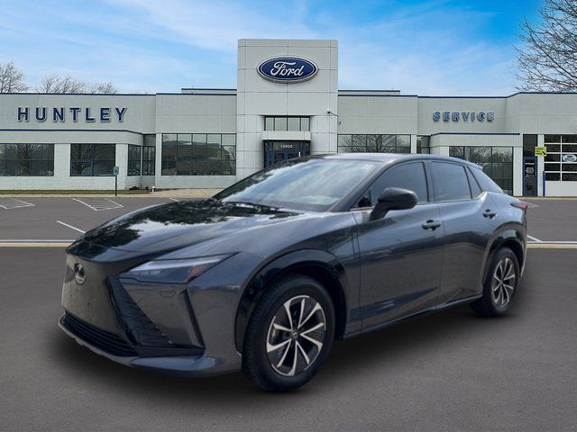 Gray / Black 2023 Lexus RZ SUV / Crossover All-Wheel Drive Automatic