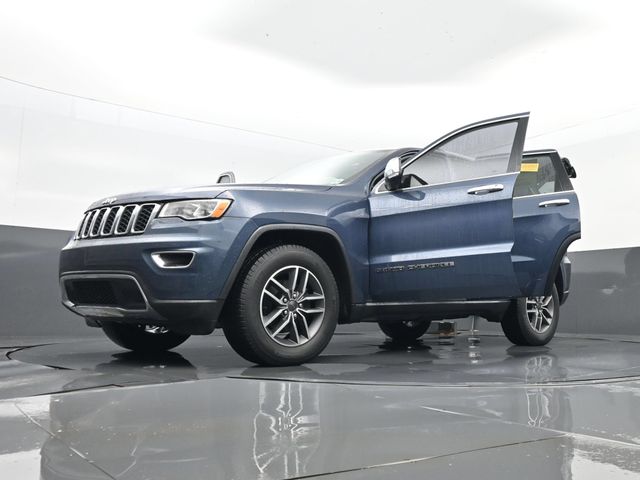 2020 Pacific Blue Clearcoat Jeep Grand Cherokee Limited 4X4 SUV
