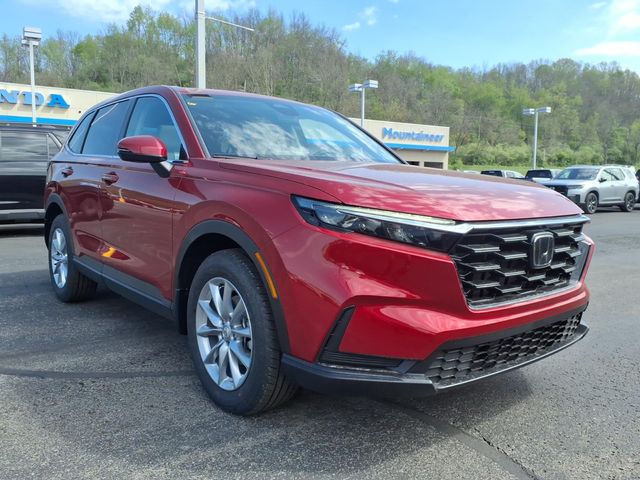 Radiant Red Metallic 2026 Honda CR-V EX AWD SUV / Crossover All-Wheel Drive Continuously Variable Transmission