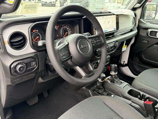 new 2026 Jeep Wrangler car, priced at $40,122