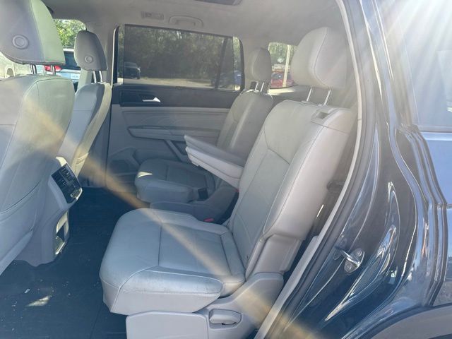 2023 Tourmaline Blue Metallic Volkswagen Atlas 3.6L V6 SEL R-Line AWD SUV