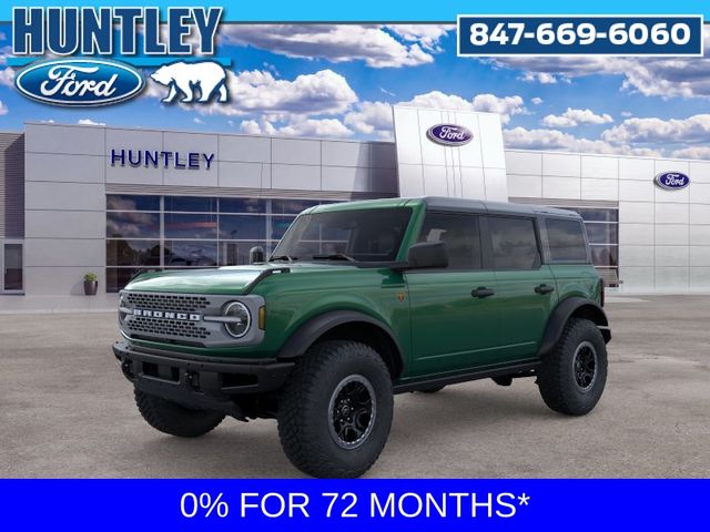 Eruption Green Metallic 2025 Ford Bronco SUV / Crossover Four-Wheel Drive Automatic