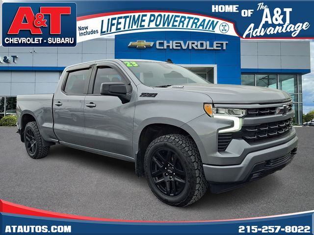 used 2023 Chevrolet Silverado 1500 car, priced at $40,950