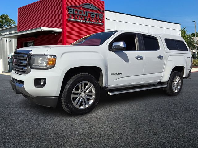 2015 GMC Canyon SLT Crew Cab 4WD