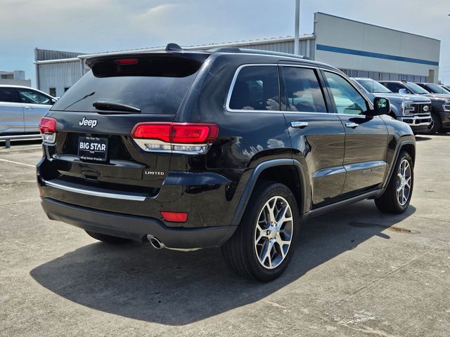 2021 Jeep Grand Cherokee Limited Black at Big Star Chrysler Jeep Dodge Ram 