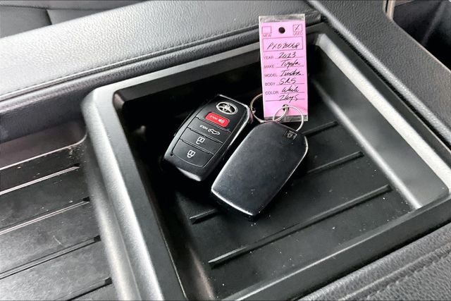 Used 2023 Toyota Tundra SR5 4D CrewMax