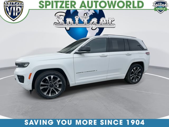 Certified Used 2023 White Jeep Overland image 6