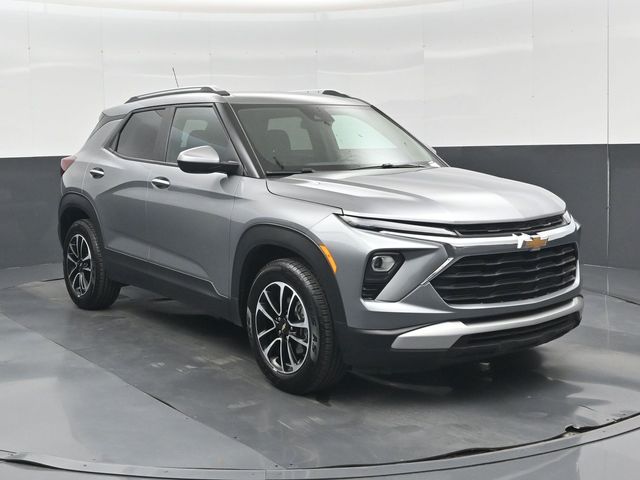 Sterling Gray Metallic 2025 Chevrolet Trailblazer SUV / Crossover Front-Wheel Drive Continuously Variable Transmission