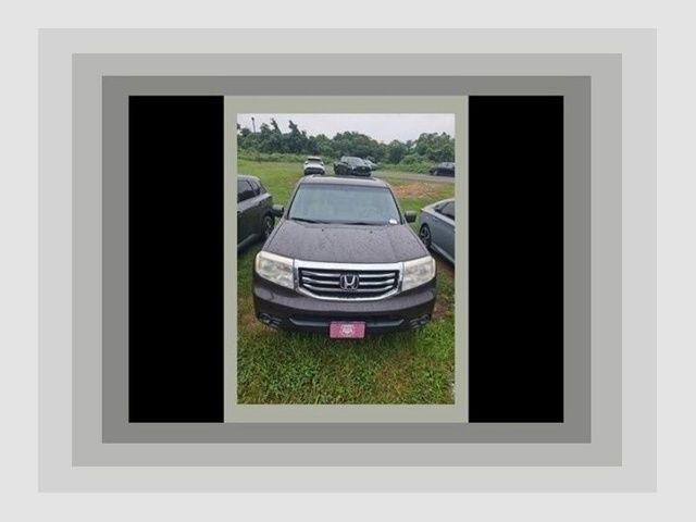 Brown (Beige) 2012 Honda Pilot SUV / Crossover Four-Wheel Drive 5-Speed Automatic
