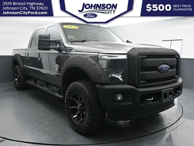 2015 Ford F-250 Super Duty Lariat Crew Cab 4WD