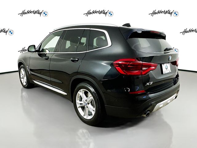 2021 BMW X3 xDrive30i 7