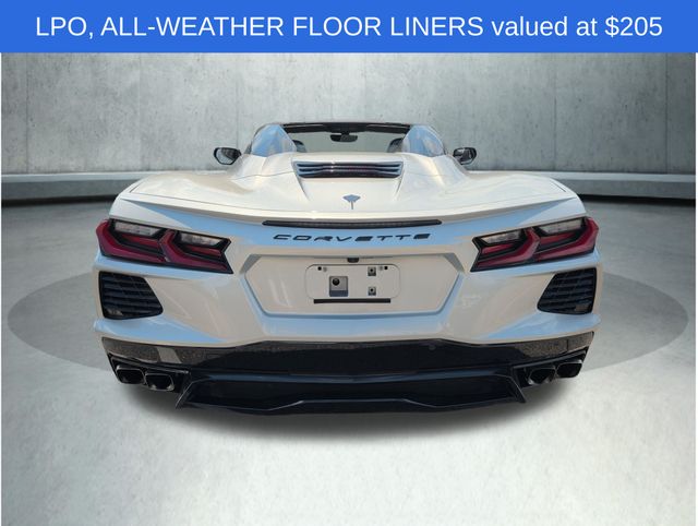 Used 2021 Chevrolet Corvette Convertible