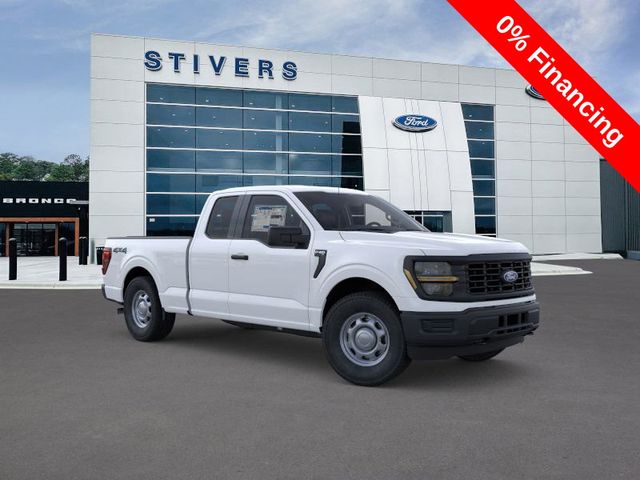 Oxford White 2026 Ford F-150 Pickup Truck Four-Wheel Drive Automatic