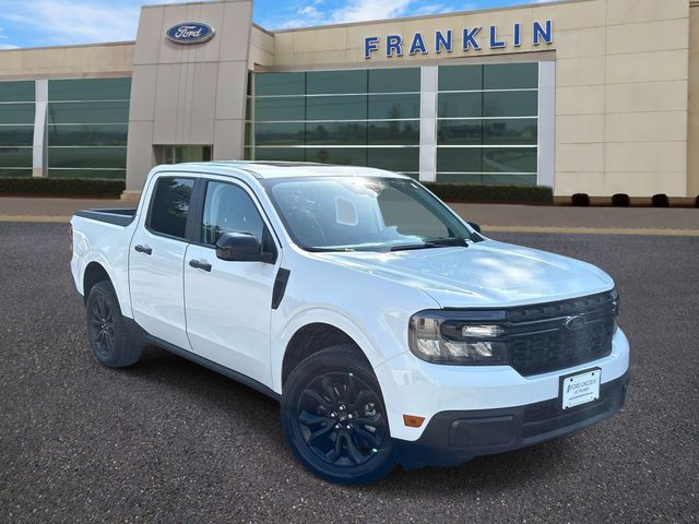 Oxford White 2023 Ford Maverick Pickup Truck Front-Wheel Drive Continuously Variable Transmission