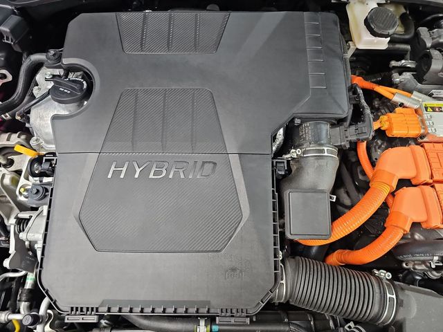 used 2025 Hyundai Elantra Hybrid car, priced at $24,356