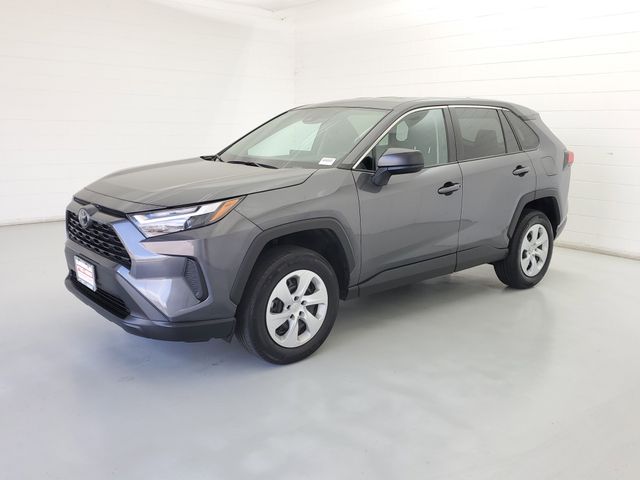 Magnetic Gray Metallic 2024 Toyota RAV4 LE AWD SUV / Crossover All-Wheel Drive 8-Speed Automatic