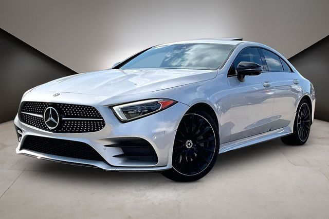 Silver 2020 Mercedes-Benz CLS Coupe All-Wheel Drive 9-Speed Automatic