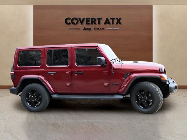 Used Car 2021 Jeep Wrangler  Unlimited Sahara Altitude For Sale Under $35,000 In Austin, Texas