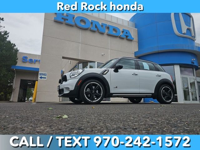  2015 MINI Countryman S ALL4 AWD   