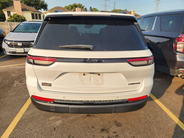 2024 Jeep Grand Cherokee Limited White at Joe Myers Mazda Kia