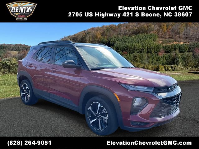 2022 Chevrolet Trailblazer RS FWD
