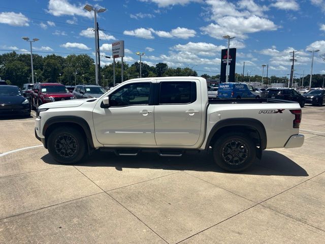2023 Nissan Frontier PRO-X White at Royal Nissan
