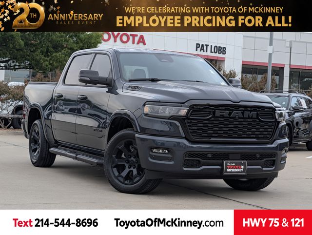  2025 RAM 1500 Big Horn Crew Cab 4WD   