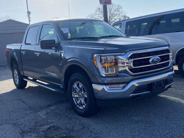 2023 Ford F-150 XLT SuperCrew 4WD
