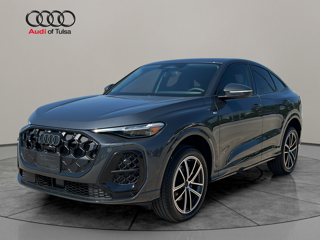 Tambora Gray Metallic 2026 Audi Q5 Sportback Sedan All-Wheel Drive 7-Speed Automatic