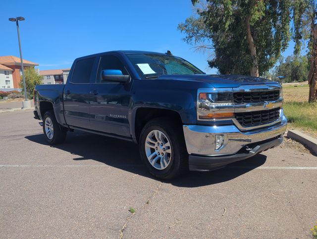 2017 Chevrolet Silverado 1500 LT Crew Cab RWD