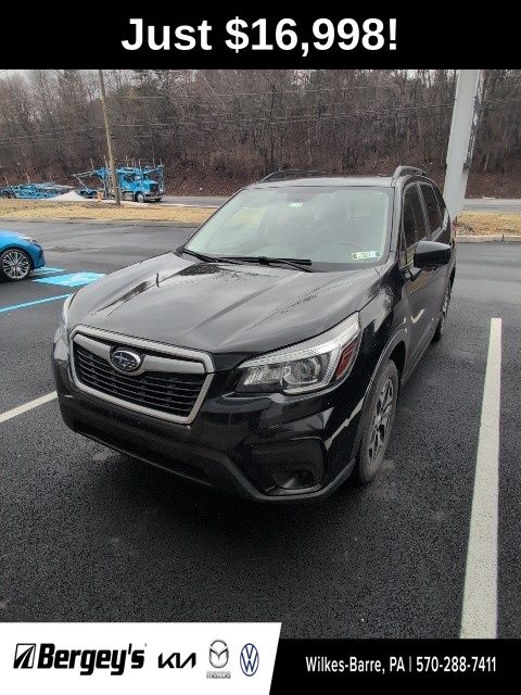 2019 Subaru Forester 2.5i Premium AWD