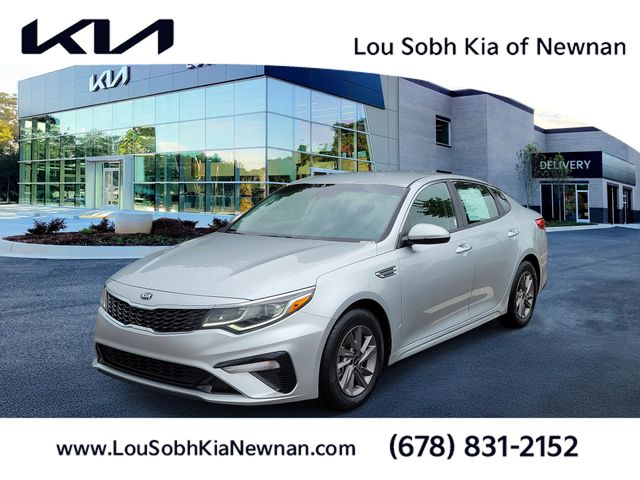 Sparkling Silver 2020 Kia Optima LX FWD Sedan Front-Wheel Drive 6-Speed Automatic