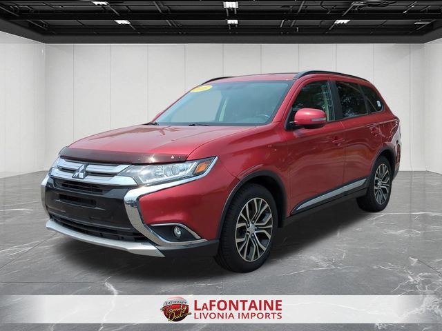 2016 Mitsubishi Outlander SEL