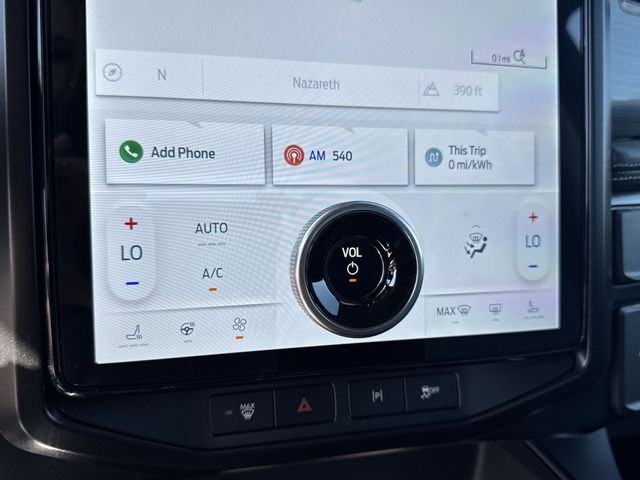 new 2025 Ford F-150 Lightning car, priced at $64,329