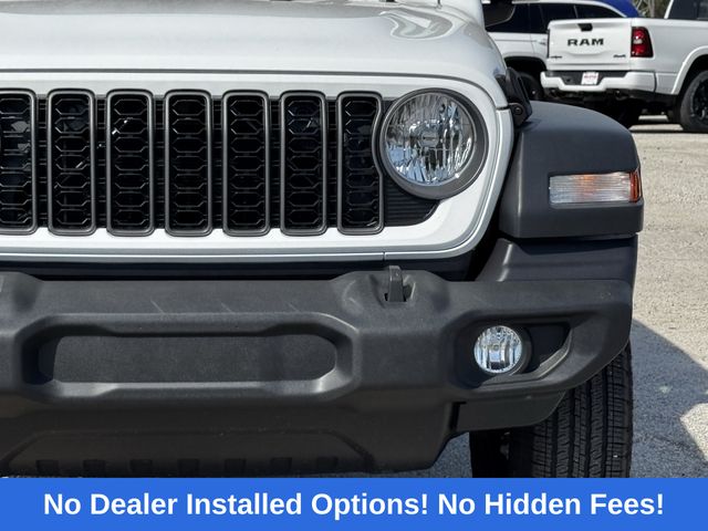 2026 Jeep Wrangler Sport - 3