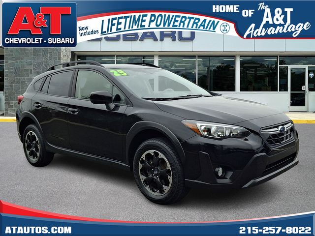 used 2023 Subaru Crosstrek car, priced at $23,998