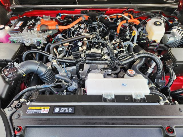 2025 Toyota 4Runner i-FORCE MAX Hybrid TRD Off Road Premium Red at Community Toyota