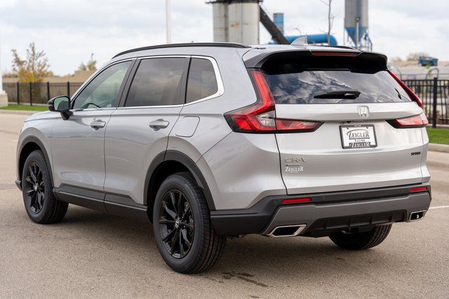 2025 Honda CR-V Hybrid Sport-L 5