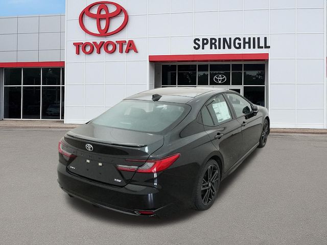 New 2026 Toyota Camry Sedan