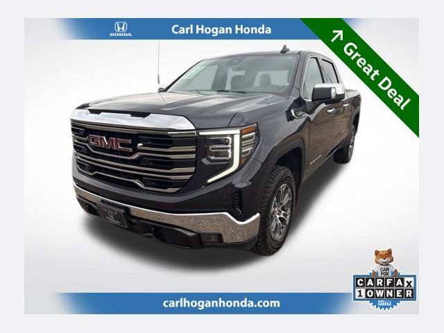 2025 GMC Sierra 1500 SLT Crew Cab 4WD