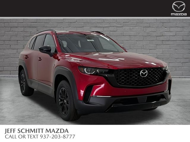 Soul Red Crystal Metallic 2026 Mazda CX-50 SUV / Crossover All-Wheel Drive Continuously Variable Transmission