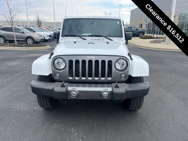 Used 2015 Jeep Wrangler Unlimited Sport with VIN 1C4BJWDG8FL581822 for sale in Grove City, OH