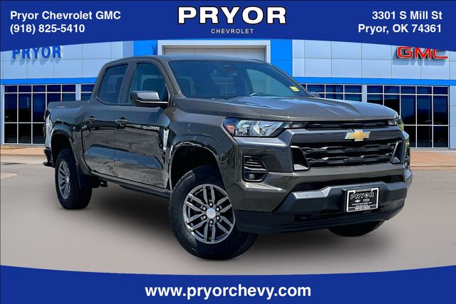 Harvest Bronze Metallic 2023 Chevrolet Colorado Pickup Truck Four-Wheel Drive 8-Speed Automatic